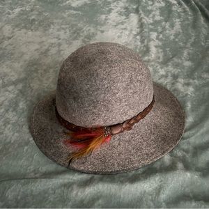 Doeskin Felt 100% Wool Hat Vintage